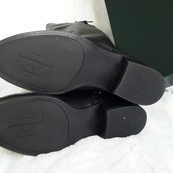 Ralph Lauren Riding Boots SOLD! - Picture 4 of 4